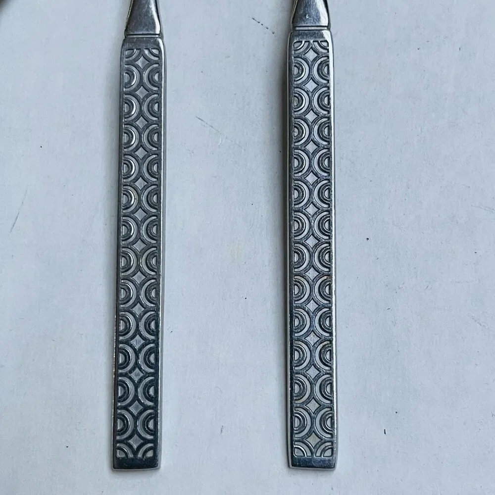 Cordon Emeraude Japan Stainless Steel Flatware Dinner Spoon Fork‎ Salad Fork